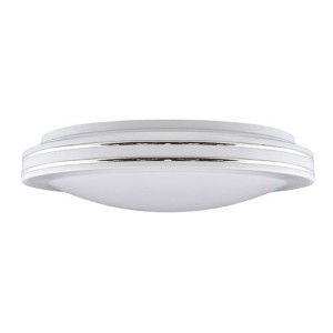 Plafon LED biały SOLEO 24W 4000K IDEUS
