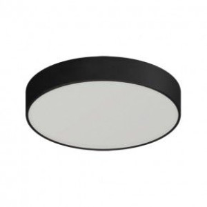 Plafon LED czarny TOTEM C 16W 4000K IDEUS