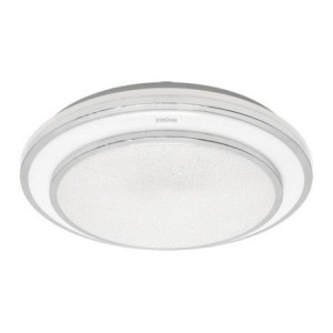 Plafon LED chrom GLORIA C 48W 3000/4000/6500K IDEUS