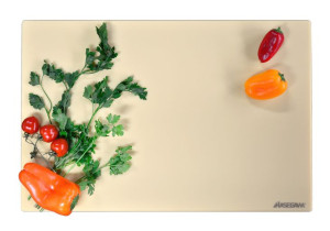HASEGAWA FRK20-4626 kompozytowa deska do krojenia 46x26 cm beżowa