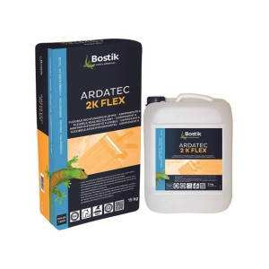 Ardatec 2K flex dwuskładnikowa elastyczna zaprawa uszczelniająca 20kg