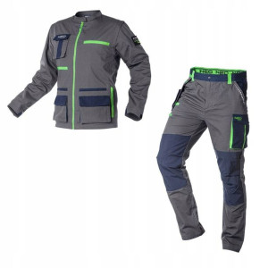 Komplet męskiej odzieży roboczej BHP, roz.XXXL NEO
