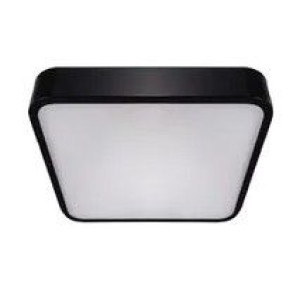 Plafon LED czarny TOTEM D 48W 4000K IDEUS