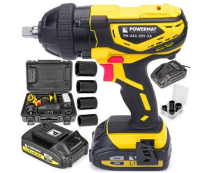 Klucz akumulatorowy Powermat PM-AKU-20V-2A 2200 RPM PM0678
