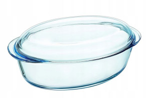 Naczynie Żaroodporne Okrągłe Pyrex 4 L