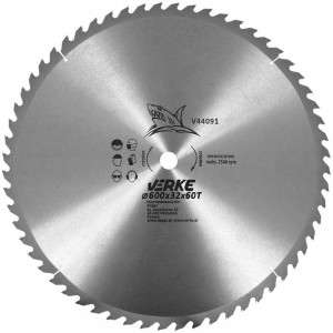 Tarcza Piła Widiowa Do Drewna 600 X 32mm 60t Widia