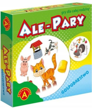 Gra Rodzinna Alexander ALE-PARY - GOSPODARSTWO