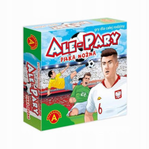 Gra Rodzinna Alexander ALE-PARY - PIŁKA NOŻNA