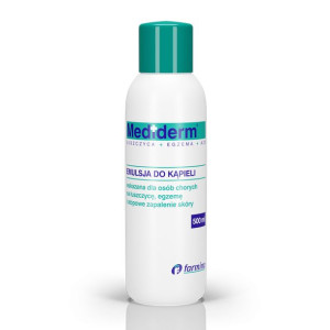 Mediderm Bath emulsja do kąpieli na AZS 500ml