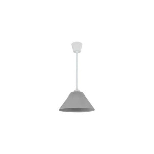 Lampa wisząca INKA 25 szary IDEUS