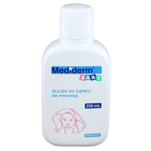 MEDIDERM BABY Olejek do kąpieli 250ml