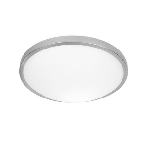 Plafon SOL 30 Satyna, lampa sufitowa okrągła E27