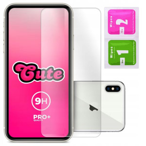 Szkło Hartowane Ochronne 9h Do Iphone Xs