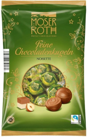 Praliny z nadzieniem - Moser Roth - 150g | Niemcy