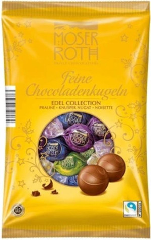 Praliny MIX z nadzieniem Moser Roth 150g | Niemcy