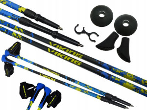 Kije Nordic Walking VIKING Ruten Pro 83-135cm