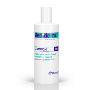 MEDIDERM SHAMPOO Szampon na łuszczycę i AZS 200 g