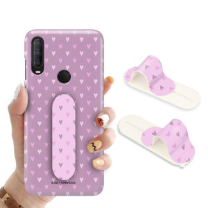 Etui + Uchwyt do ALCATEL 1S 2020 Obudowa Wzory