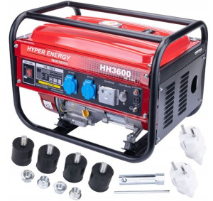 Agregat PRĄDOTWÓRCZY Generator 2500W 230V HE1004