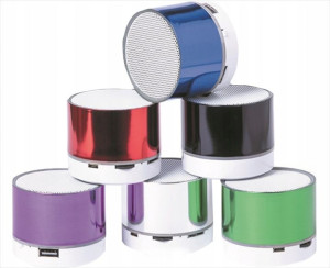 Głośnik Bezprzewodowy Przenośny Bluetooth Led