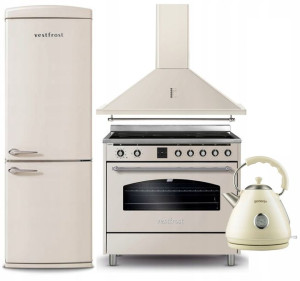 Zestaw Agd Vestfrost Retro Super Cena + Gratis