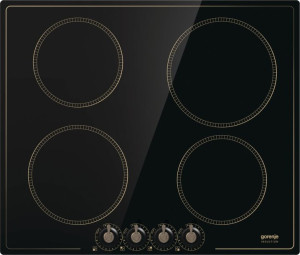 Płyta indukcyjna RETRO Gorenje IK640CLB CZARNA