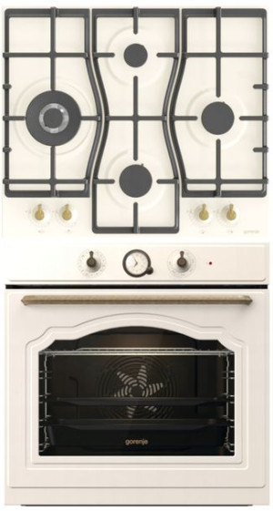 Zestaw Gorenje Retro Piekarnik + Płyta Gazowa