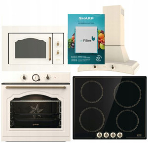 Pełen Zestaw Agd Do Zabudowy Gorenje + Gratis