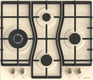 Płyta gazowa Gorenje GW6D42CLI Retro Żeliwny Ruszt