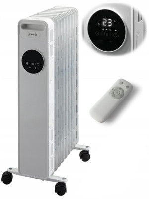 Grzejnik elektryczny Gorenje OR2000E 2000 W