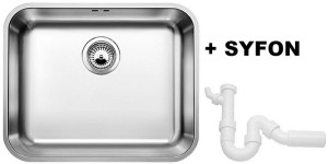 Zlewozmywak Blanco SUPRA 500-U 518205 + SYFON