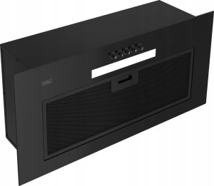 Okap kuchenny Kernau KBHI0160B Szkło Cichy LED 60