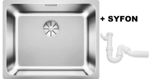 Zlewozmywak Blanco SOLIS 500-U 526122 + SYFON