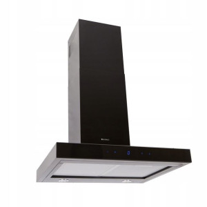 Okap Globalo Verta 60.1 Black Czarny