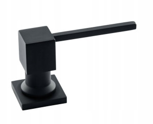 Dozownik Płynu Oceanid Zeuxo Black (ea01-03)