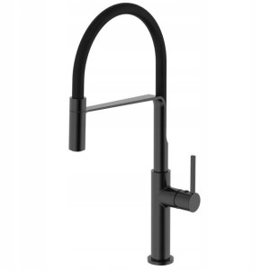 Bateria kuchenna zlewozmywakowa GALMAN BLACK