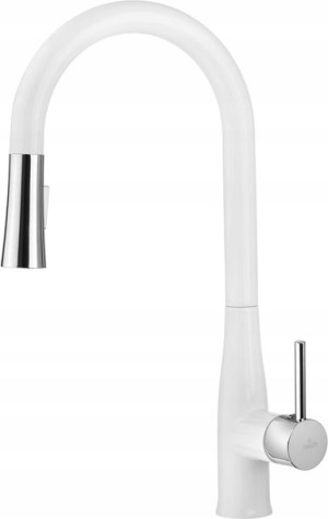 Bateria Deante Bdh W720 Lukrecja Biały Chrom