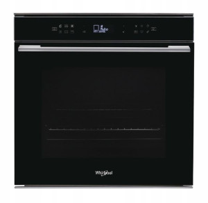 Piekarnik Whirlpool W7 Om4 4s1pbl Pyroliza Czarny