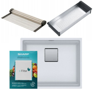Zlewozmywak Franke KNG 110-52 BIAŁY + gratis