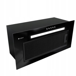 Okap Do Zabudowy Globalo Rigelo 60.2 Black Czarny