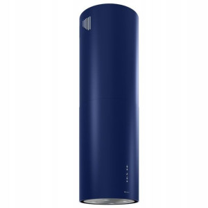 Okap Wyspowy Globalo Cylindro Isola 39.5 Blue