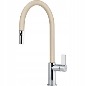 Bateria Kuchenna Franke Ambient Pull-out Beżowy