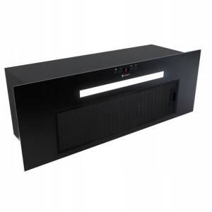 Okap Do Zabudowy Globalo Agendero 80.2 Black Czarn