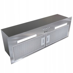 Okap Do Zabudowy Globalo Hadario 80.1 Inox Srebrny