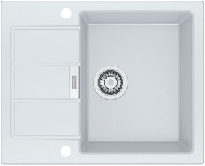 FRANKE Sirius 2.0 S2D 611-62 Tectonite Biały polar