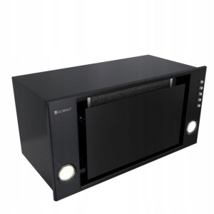 Okap Do Zabudowy Globalo Retio 60.1 Black Czarny