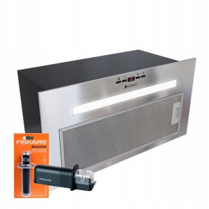 Okap Globalo Amadio 60.1 Inox Srebrny + Fiskars