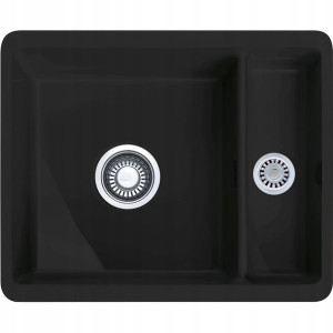 Zlew.ceramiczny Franke Kubus Kbk 160 Onyx