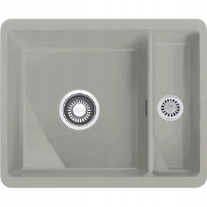 Zlew.ceramiczny Franke Kubus Kbk 160 Szary Mat