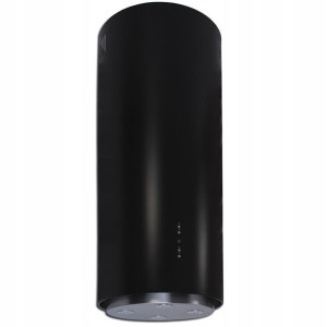 Okap Wyspowy Globalo Cylindro Isola 39.3 Black